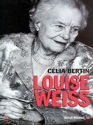 cover image of Louise Weiss